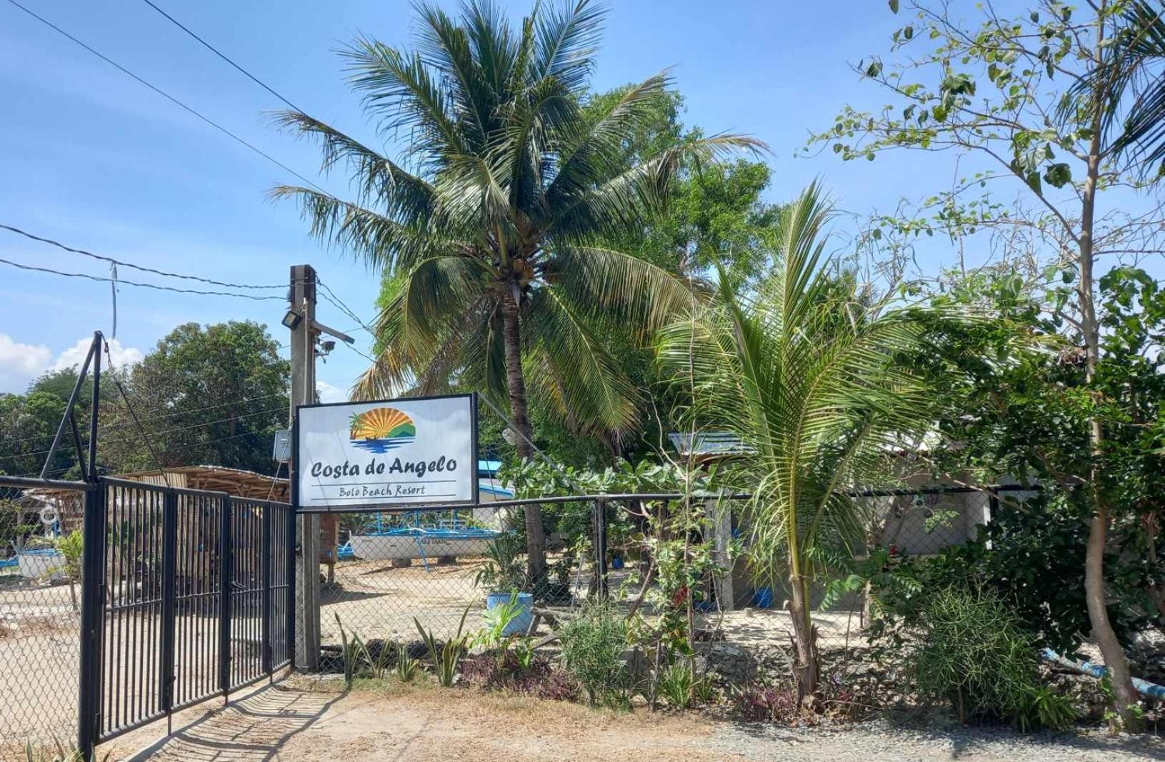 Costa De Angelo Bolo Beach Resort Alaminos Exterior photo